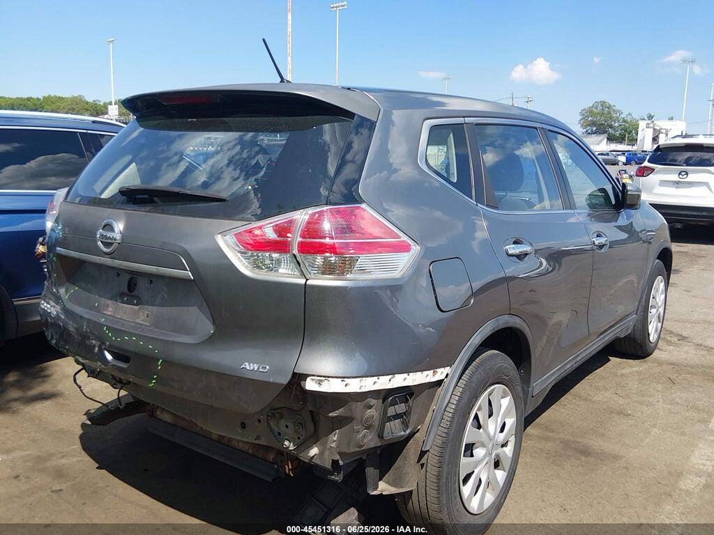 KNMAT2MV0FP505713 2015 NISSAN ROGUE photo no. 4