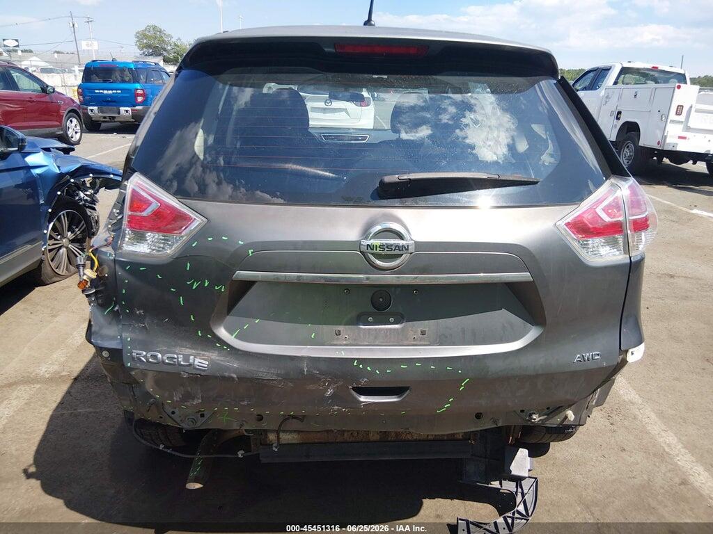 KNMAT2MV0FP505713 2015 NISSAN ROGUE photo no. 6