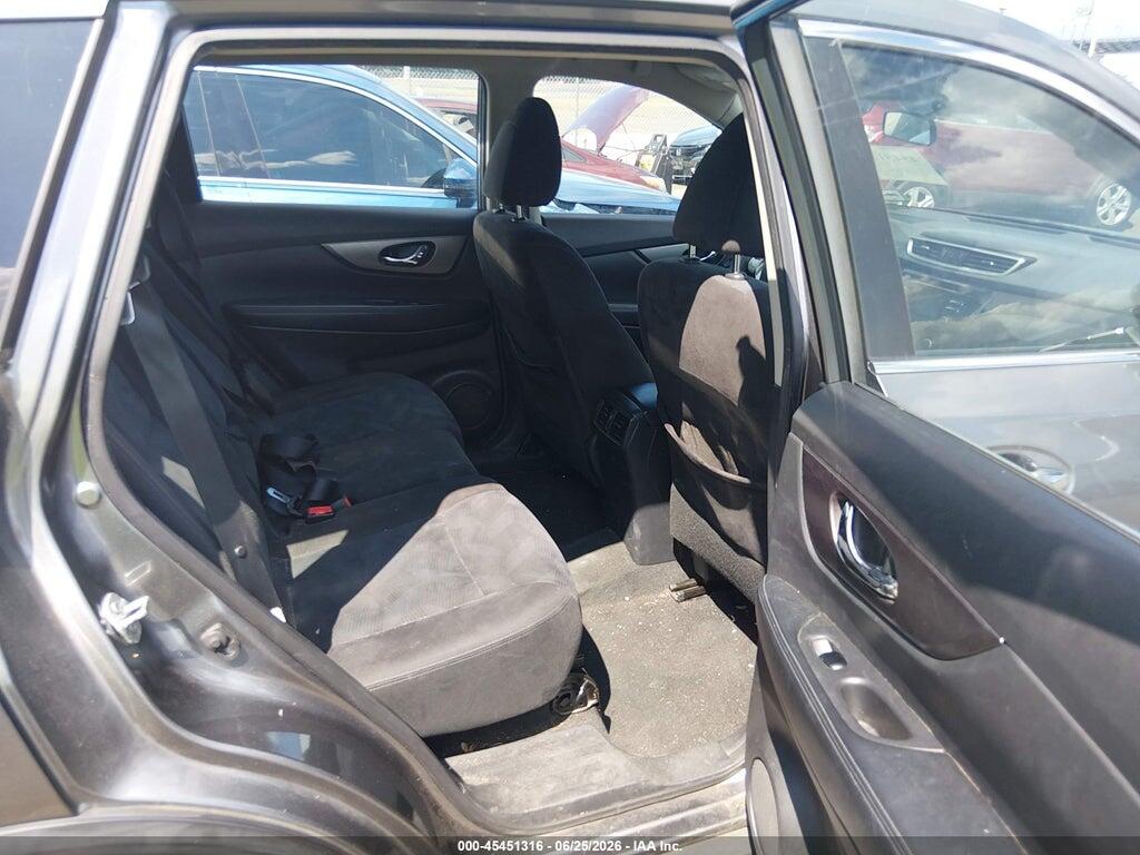 KNMAT2MV0FP505713 2015 NISSAN ROGUE photo no. 8