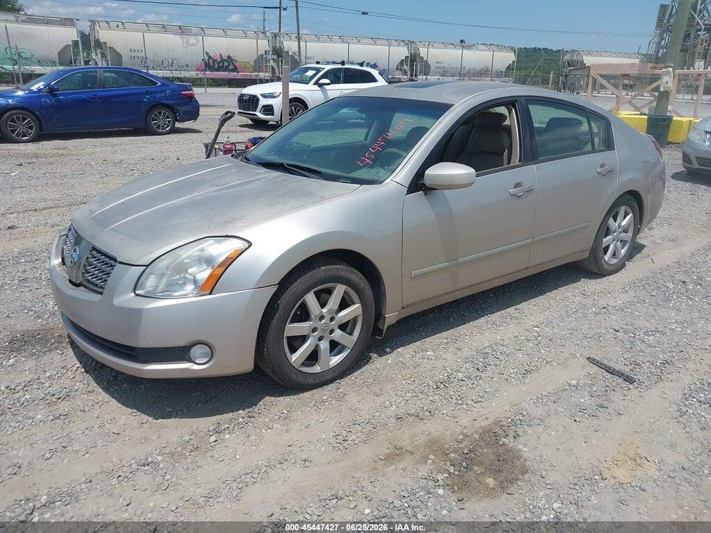 1N4BA41EX5C850379 2005 NISSAN MAXIMA photo no. 2