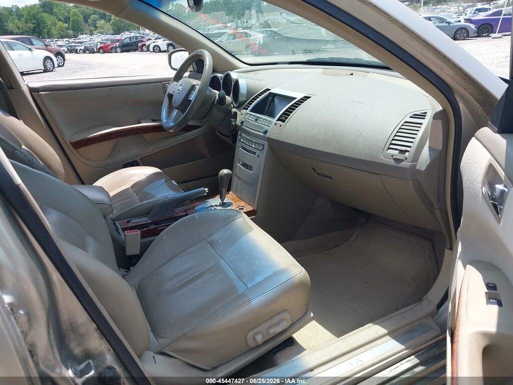 1N4BA41EX5C850379 2005 NISSAN MAXIMA photo no. 5