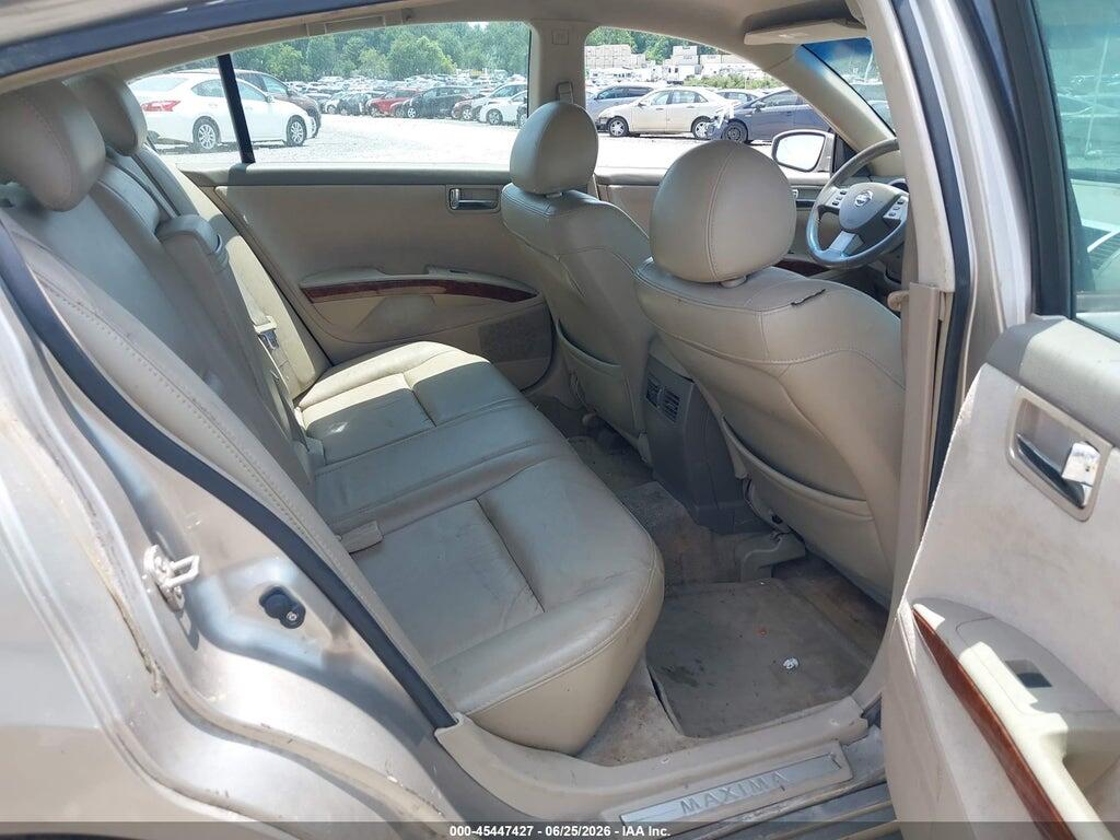 1N4BA41EX5C850379 2005 NISSAN MAXIMA photo no. 8
