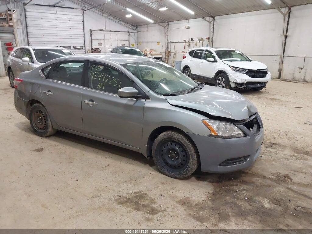 3N1AB7AP7EL684612 2014 NISSAN SENTRA photo no. 1