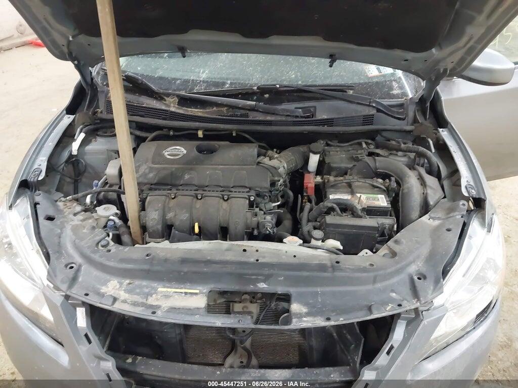 3N1AB7AP7EL684612 2014 NISSAN SENTRA photo no. 10