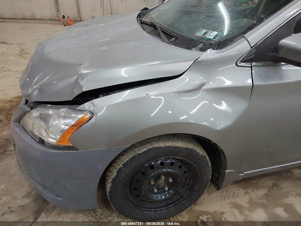 3N1AB7AP7EL684612 2014 NISSAN SENTRA photo no. 12