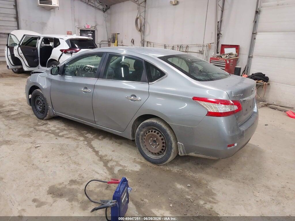 3N1AB7AP7EL684612 2014 NISSAN SENTRA photo no. 3