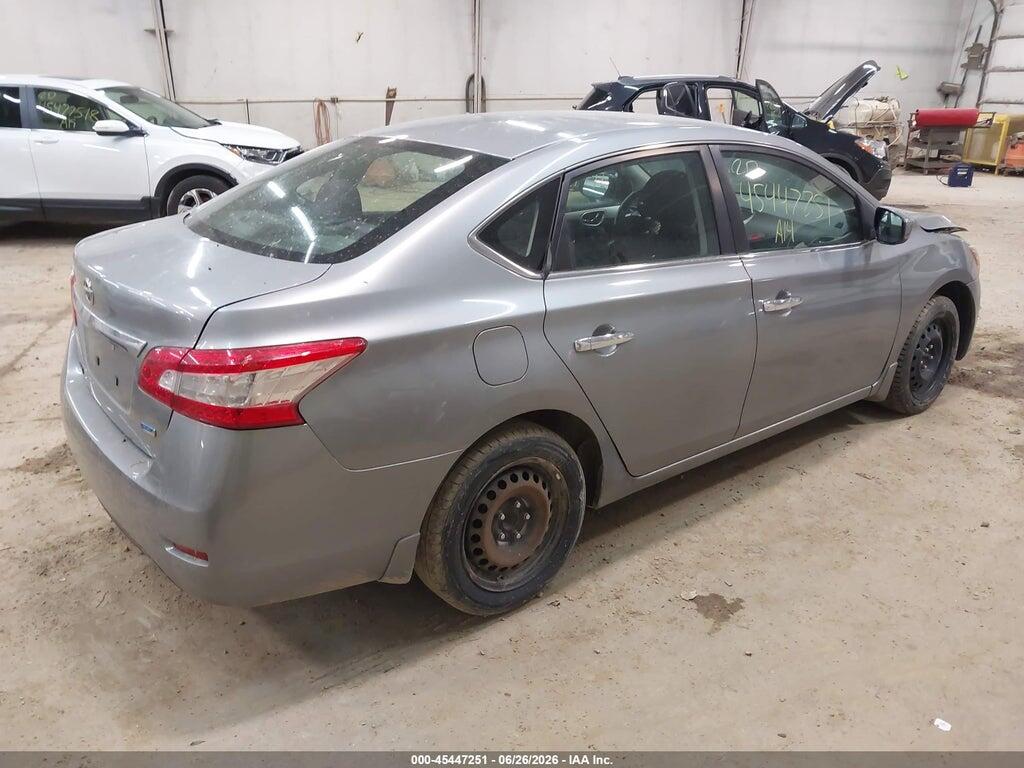 3N1AB7AP7EL684612 2014 NISSAN SENTRA photo no. 4