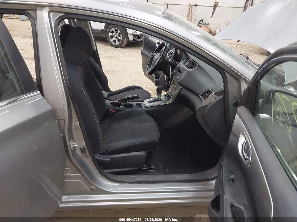 3N1AB7AP7EL684612 2014 NISSAN SENTRA photo no. 5