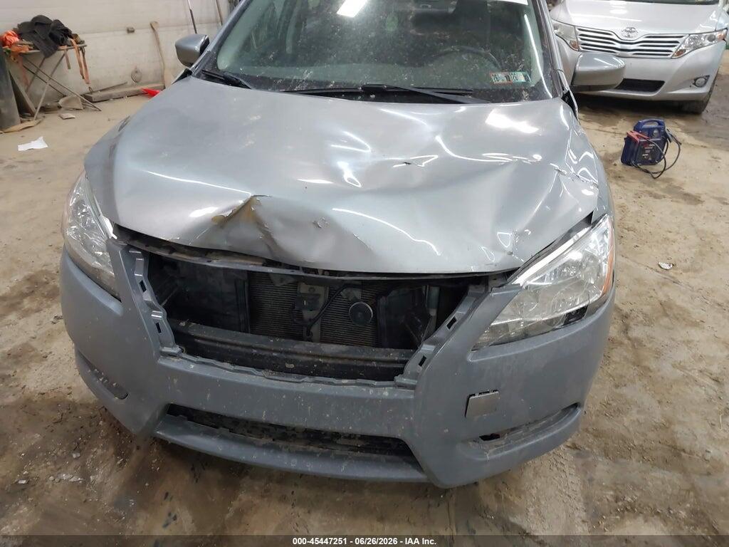 3N1AB7AP7EL684612 2014 NISSAN SENTRA photo no. 6