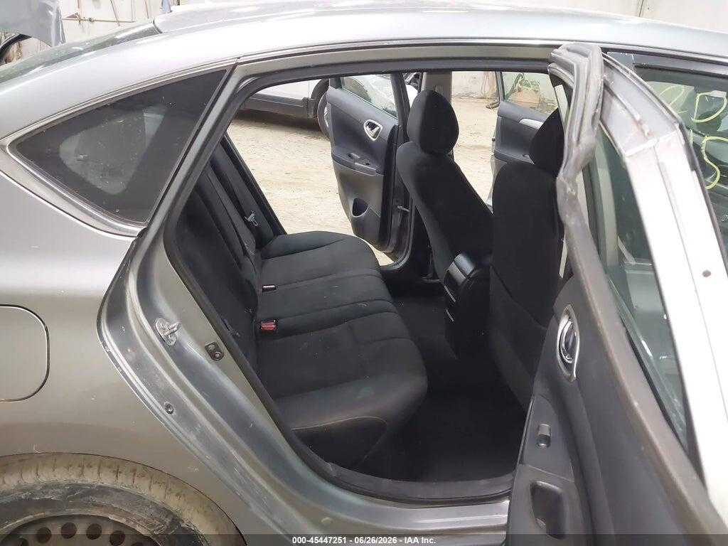 3N1AB7AP7EL684612 2014 NISSAN SENTRA photo no. 8