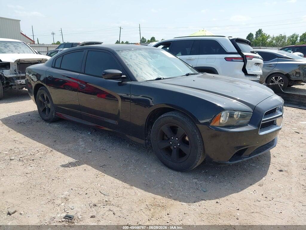 2C3CDXBG3EH275454 2014 DODGE CHARGER photo no. 1