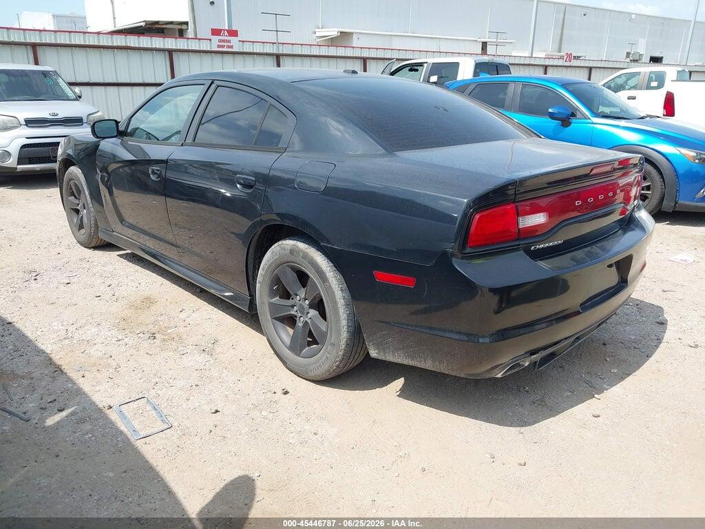 2C3CDXBG3EH275454 2014 DODGE CHARGER photo no. 3