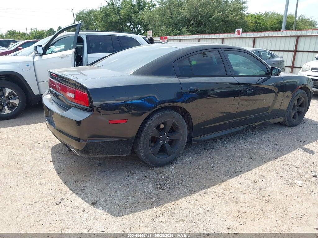 2C3CDXBG3EH275454 2014 DODGE CHARGER photo no. 4