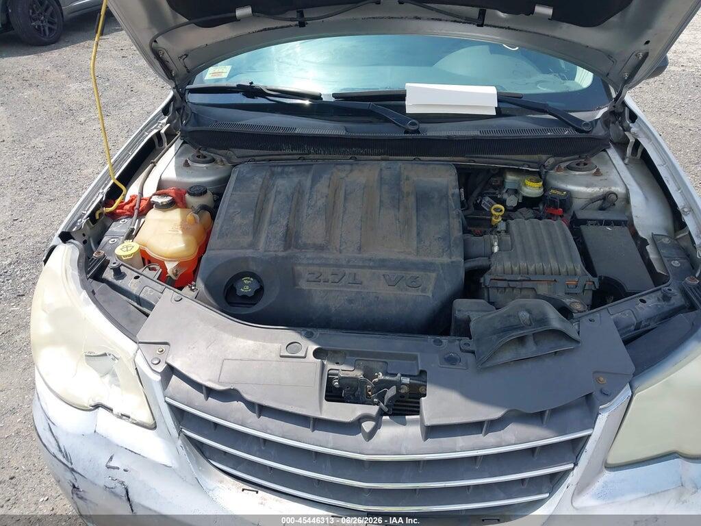 1C3LC56RX7N616197 2007 CHRYSLER SEBRING photo no. 10