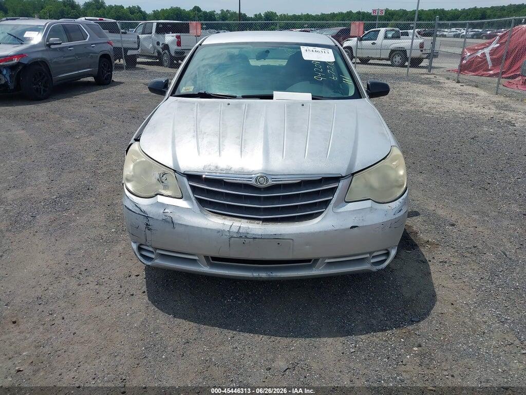 1C3LC56RX7N616197 2007 CHRYSLER SEBRING photo no. 12