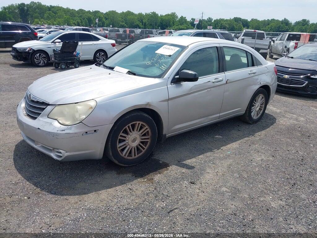 1C3LC56RX7N616197 2007 CHRYSLER SEBRING photo no. 2