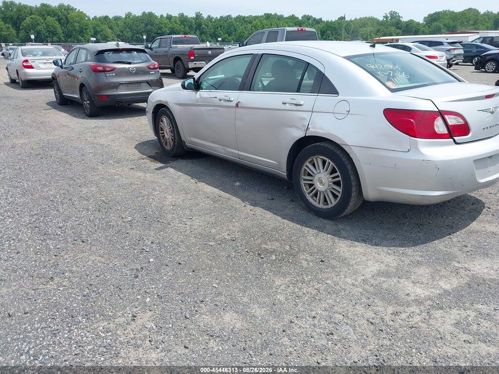 1C3LC56RX7N616197 2007 CHRYSLER SEBRING photo no. 3