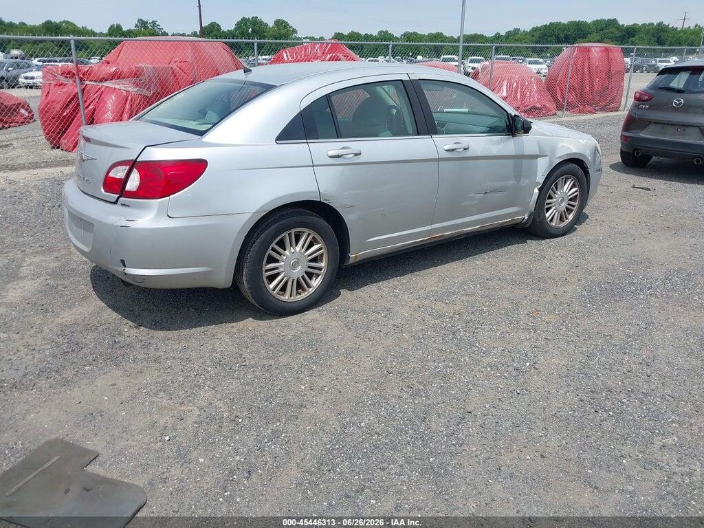 1C3LC56RX7N616197 2007 CHRYSLER SEBRING photo no. 4