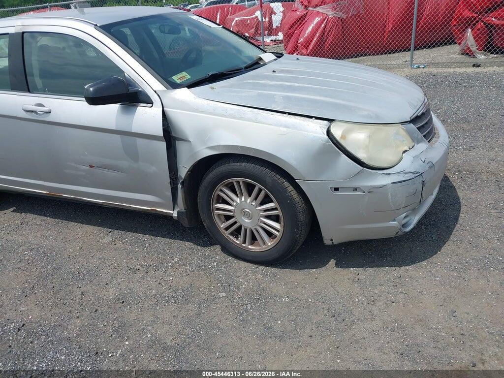 1C3LC56RX7N616197 2007 CHRYSLER SEBRING photo no. 6