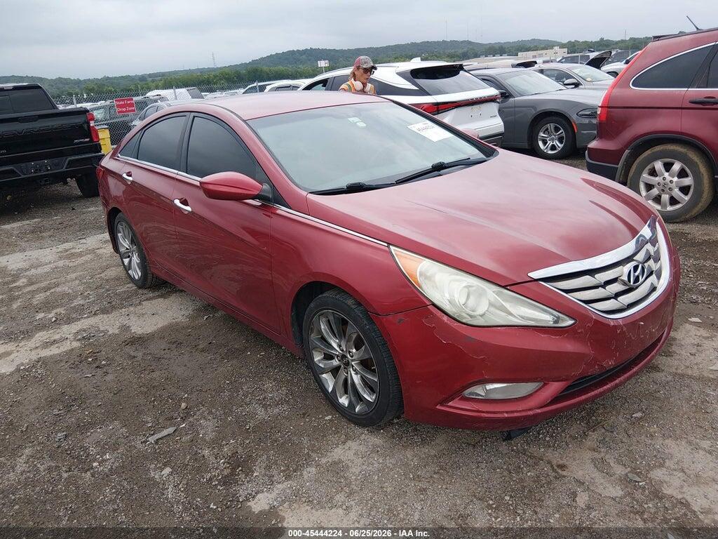 5NPEC4AC9BH306262 2011 HYUNDAI SONATA photo no. 1