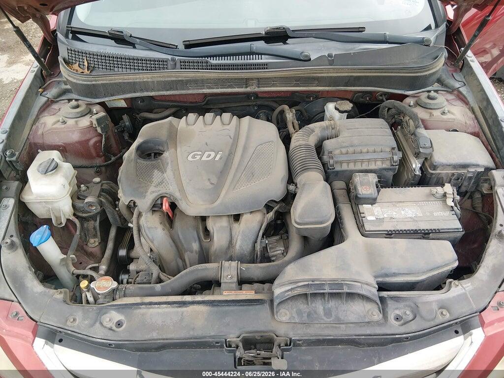 5NPEC4AC9BH306262 2011 HYUNDAI SONATA photo no. 10