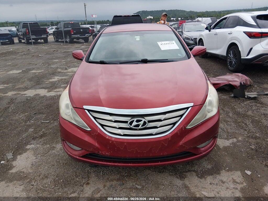 5NPEC4AC9BH306262 2011 HYUNDAI SONATA photo no. 12