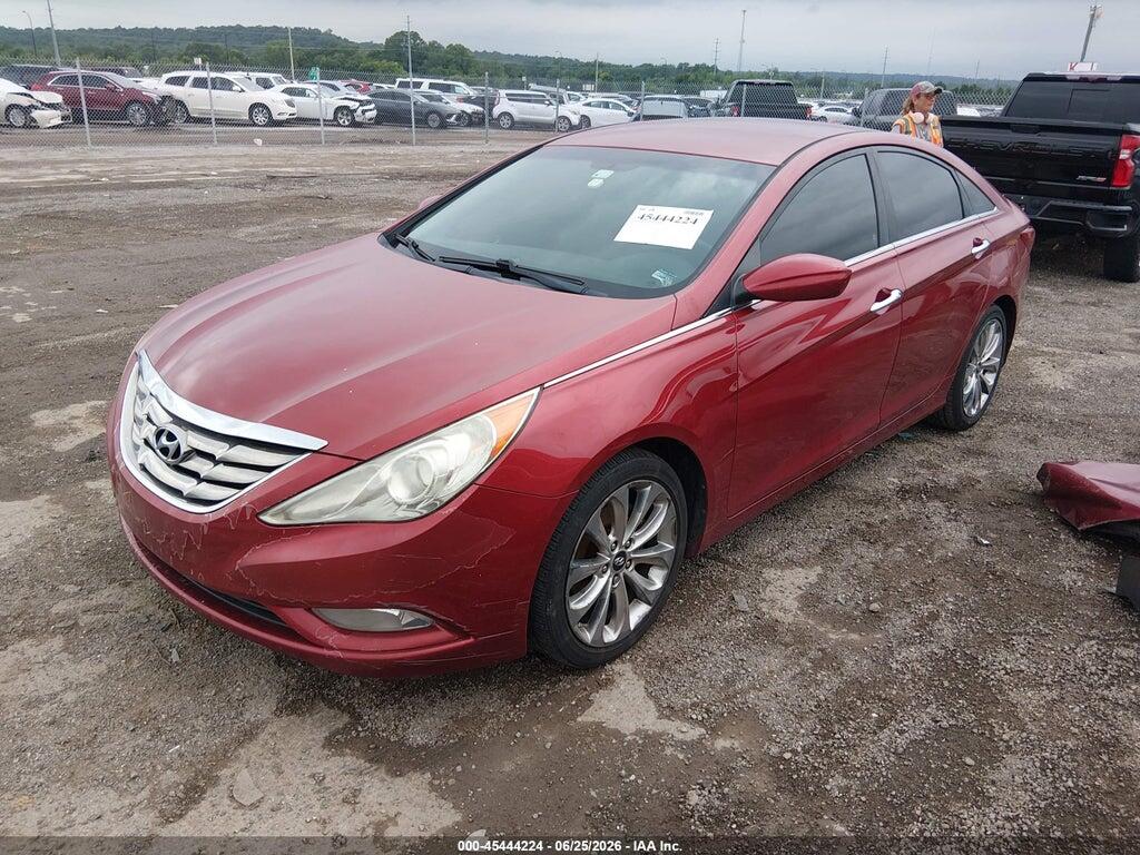 5NPEC4AC9BH306262 2011 HYUNDAI SONATA photo no. 2