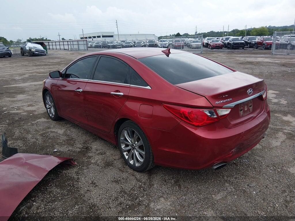 5NPEC4AC9BH306262 2011 HYUNDAI SONATA photo no. 3