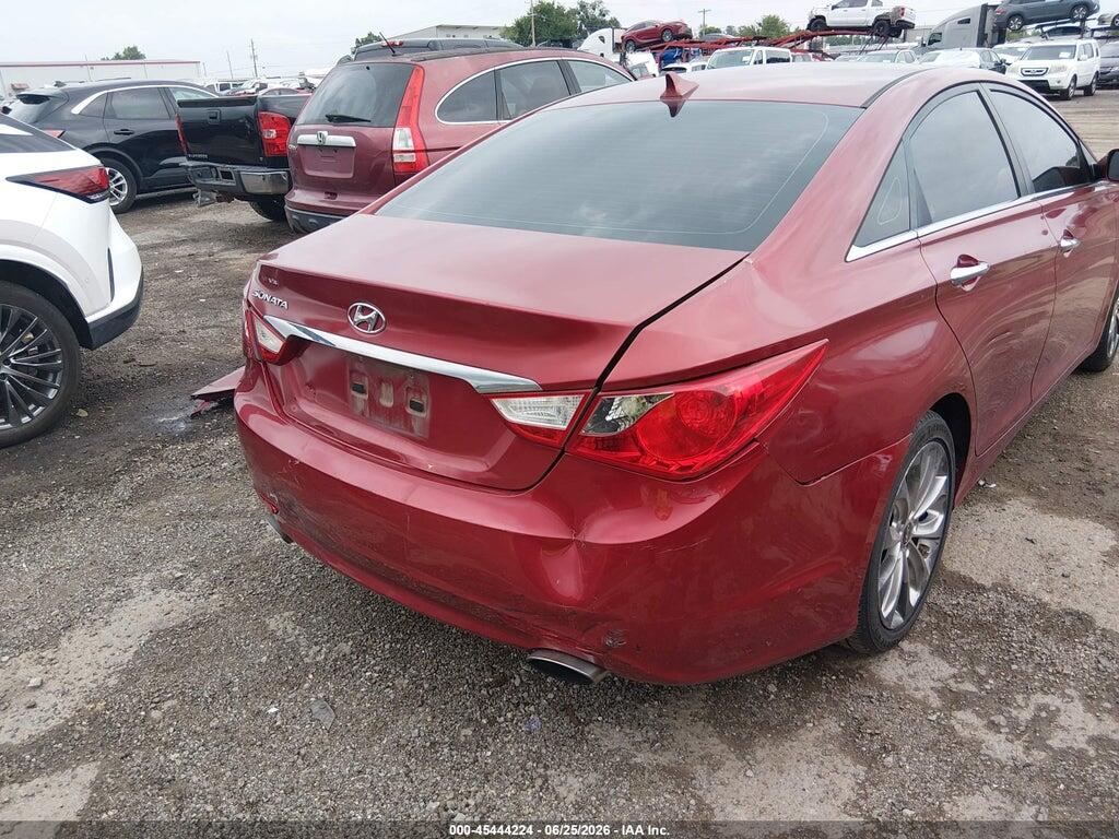 5NPEC4AC9BH306262 2011 HYUNDAI SONATA photo no. 6