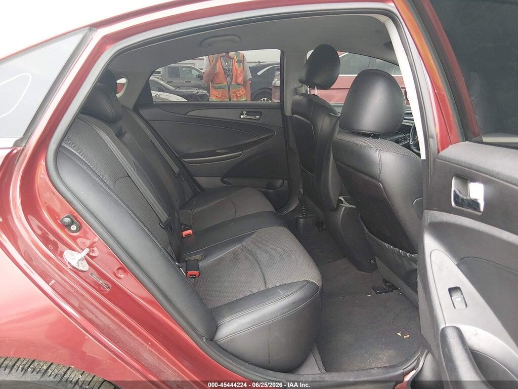 5NPEC4AC9BH306262 2011 HYUNDAI SONATA photo no. 8