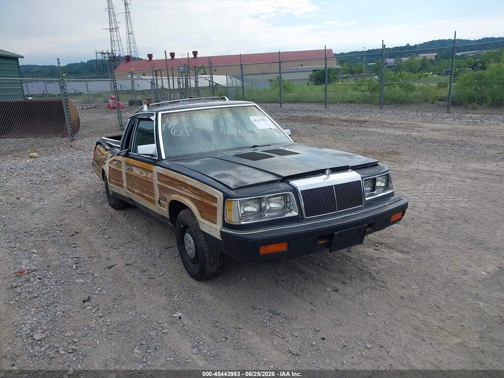 1986 CHRYSLER LEBARON 1C3BC59E4GF104305