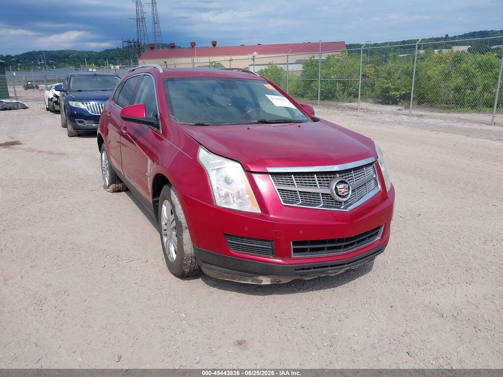 3GYFNDEY3AS531909 2010 CADILLAC SRX photo no. 1