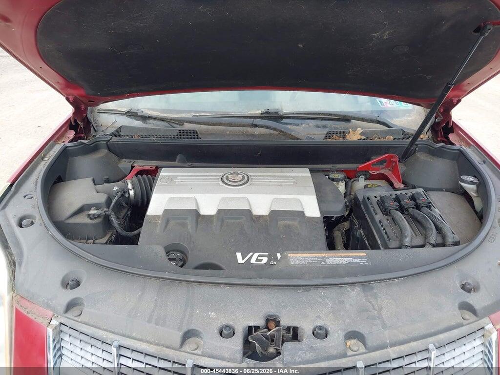3GYFNDEY3AS531909 2010 CADILLAC SRX photo no. 10