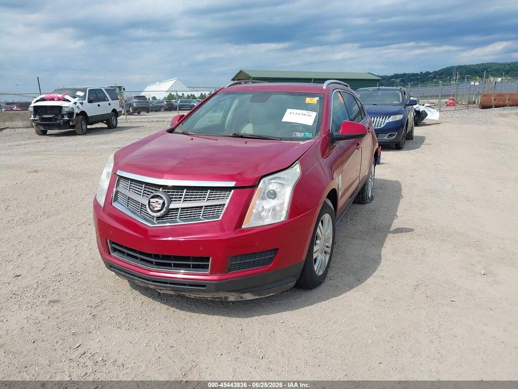 3GYFNDEY3AS531909 2010 CADILLAC SRX photo no. 2