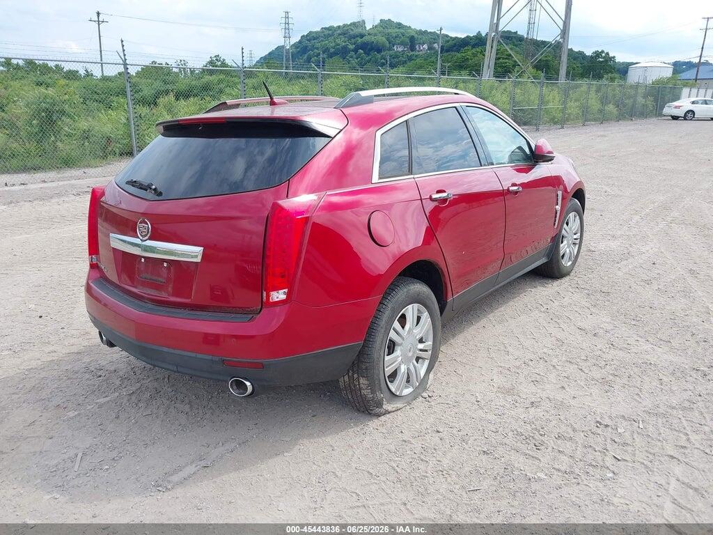 3GYFNDEY3AS531909 2010 CADILLAC SRX photo no. 4
