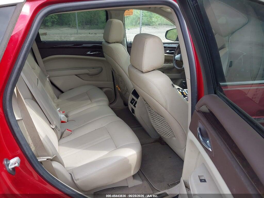 3GYFNDEY3AS531909 2010 CADILLAC SRX photo no. 8