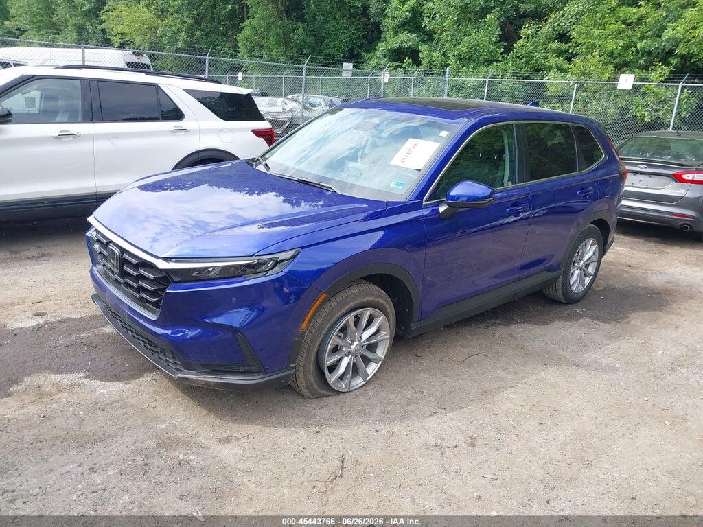 2HKRS4H73SH411599 2025 HONDA CR-V photo no. 2
