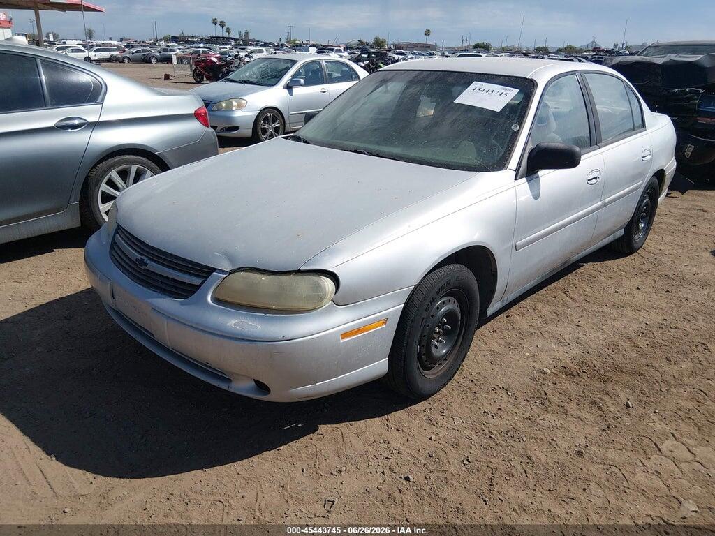 1G1ND52F44M514658 2004 CHEVROLET CLASSIC photo no. 2