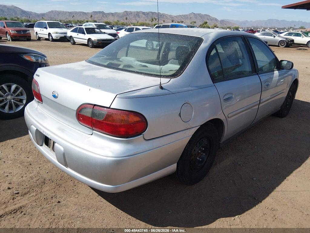 1G1ND52F44M514658 2004 CHEVROLET CLASSIC photo no. 4