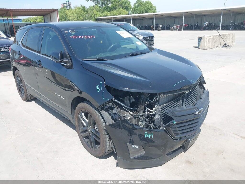 2GNAXKEV1L6188823 2020 CHEVROLET EQUINOX photo no. 1