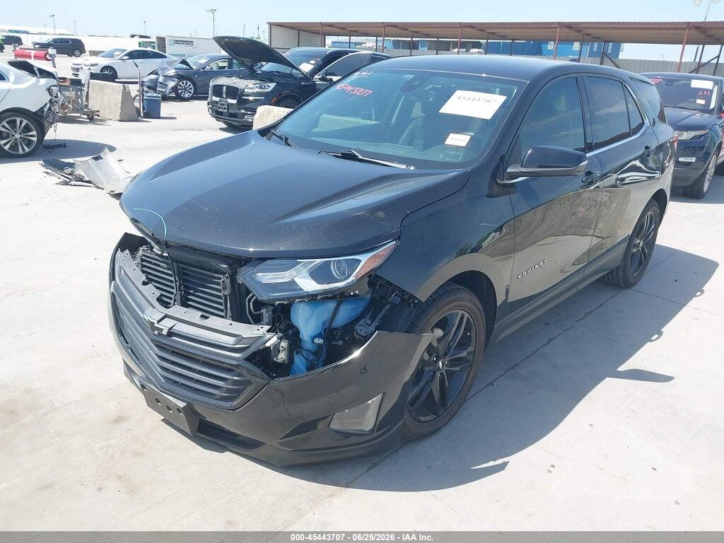2GNAXKEV1L6188823 2020 CHEVROLET EQUINOX photo no. 2