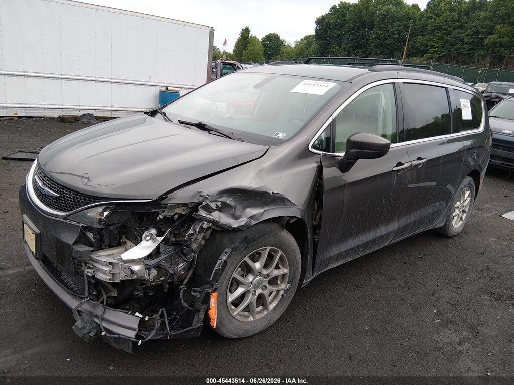 2C4RC1DG3MR551983 2021 CHRYSLER VOYAGER photo no. 2