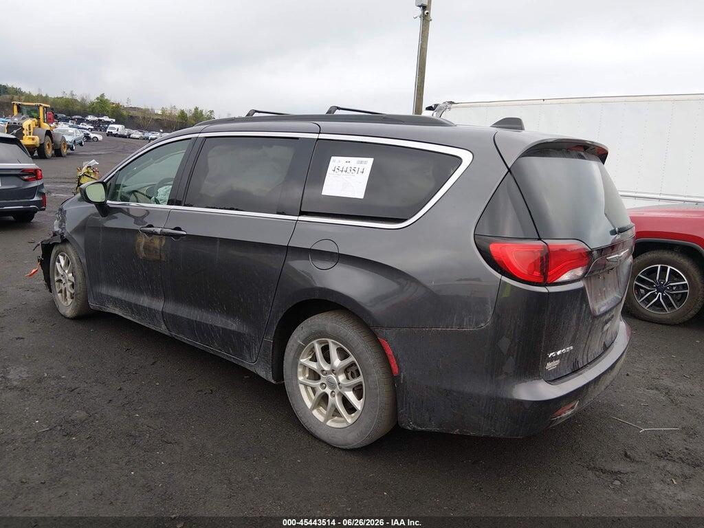 2C4RC1DG3MR551983 2021 CHRYSLER VOYAGER photo no. 3