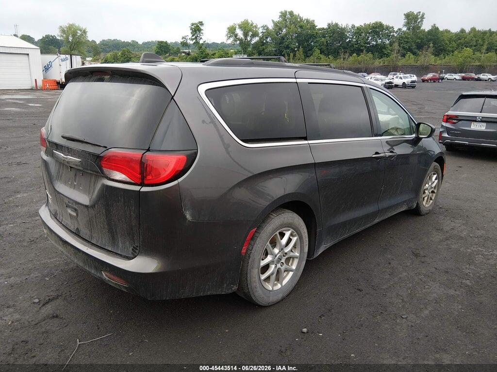 2C4RC1DG3MR551983 2021 CHRYSLER VOYAGER photo no. 4