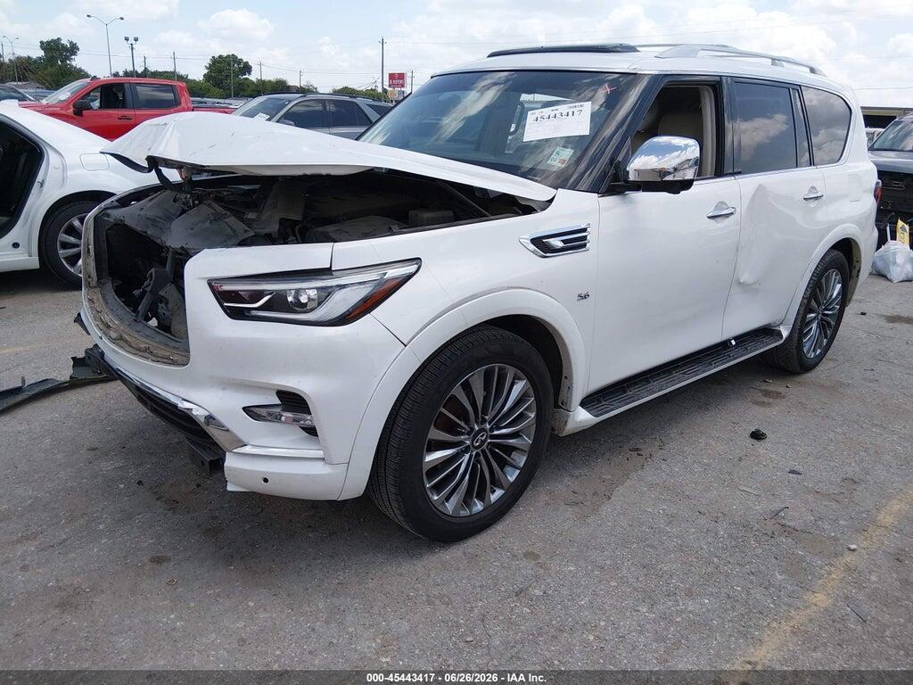 JN8AZ2NF3K9687531 2019 INFINITI QX80 photo no. 2