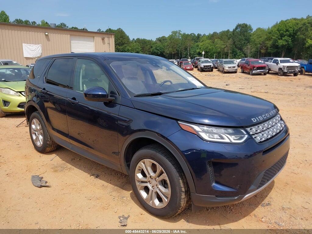 SALCJ2FX2LH881616 2020 LAND ROVER DISCOVERY SPORT photo no. 1