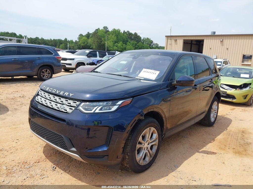 SALCJ2FX2LH881616 2020 LAND ROVER DISCOVERY SPORT photo no. 2