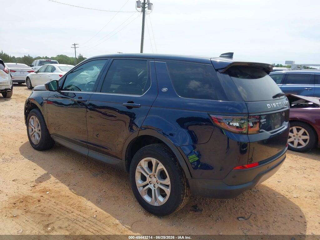 SALCJ2FX2LH881616 2020 LAND ROVER DISCOVERY SPORT photo no. 3