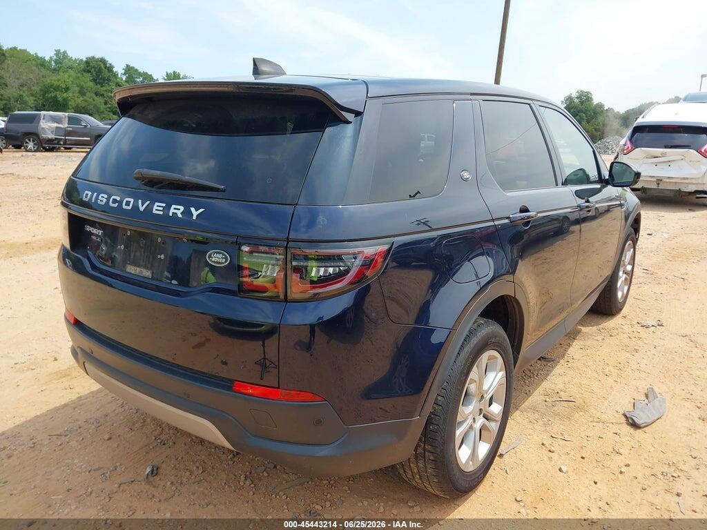 SALCJ2FX2LH881616 2020 LAND ROVER DISCOVERY SPORT photo no. 4