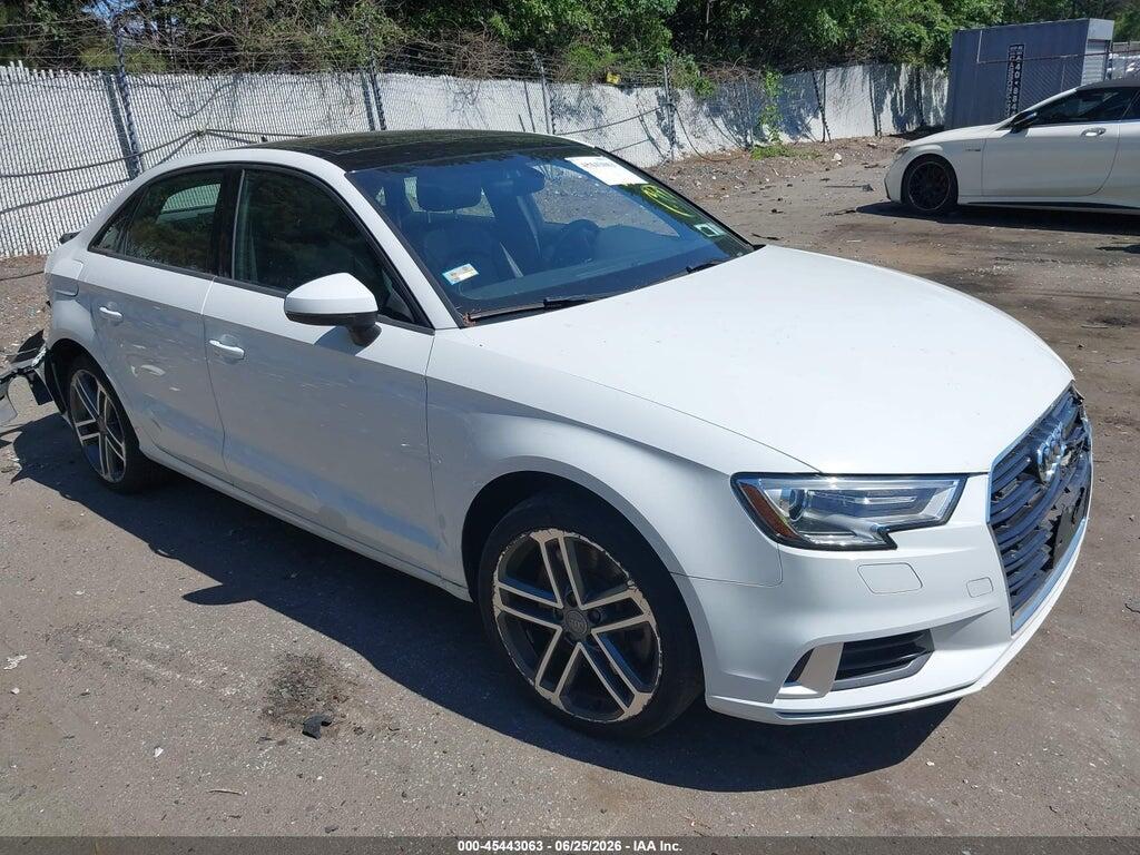 WAUBEGFF7K1016611 2019 AUDI A3 photo no. 1